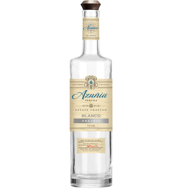 Azunia Blanco Organic Tequila - Barbank