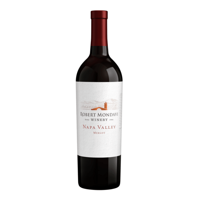 Robert Mondavi Merlot - Barbank