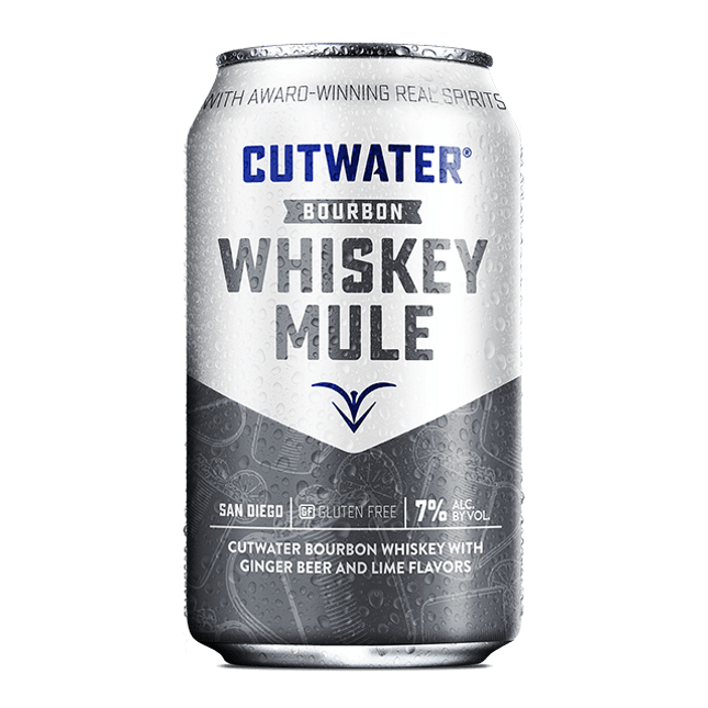 Cutwater Whiskey Mule Ready to Drink Cocktail - Barbank