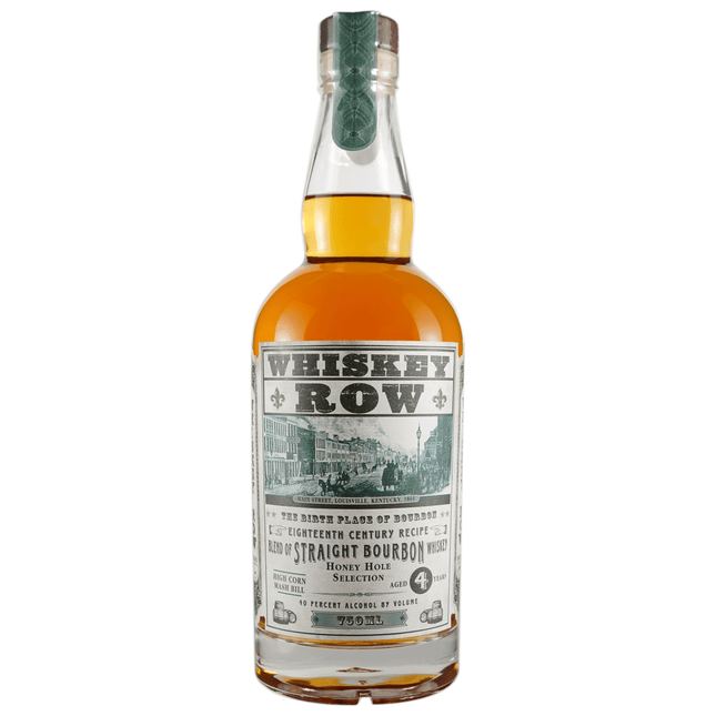 Whiskey Row Straight Bourbon Whiskey - Barbank