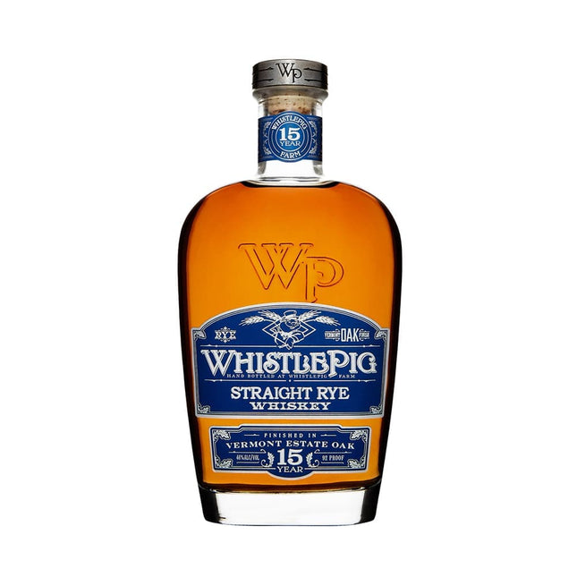 Whistlepig Straight Rye 15 - Barbank