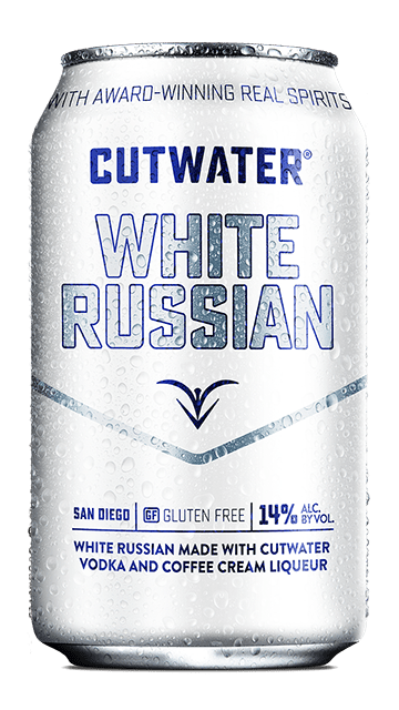 Cutwater White Russian Canned Cocktail - Barbank