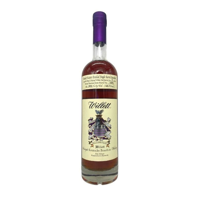 Willett Family Estate Bourbon 10 Year Old Single Barrel - Barbank