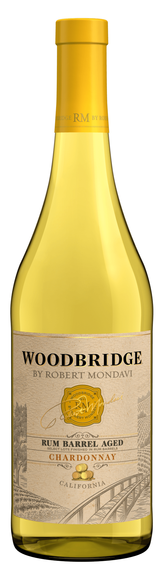 Woodbridge Rum Barrel Aged Chardonnay - Barbank