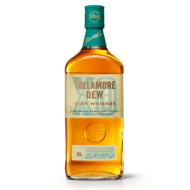 Tullamore Dew Irish Whiskey Caribbean Rum Cask Finish - Barbank