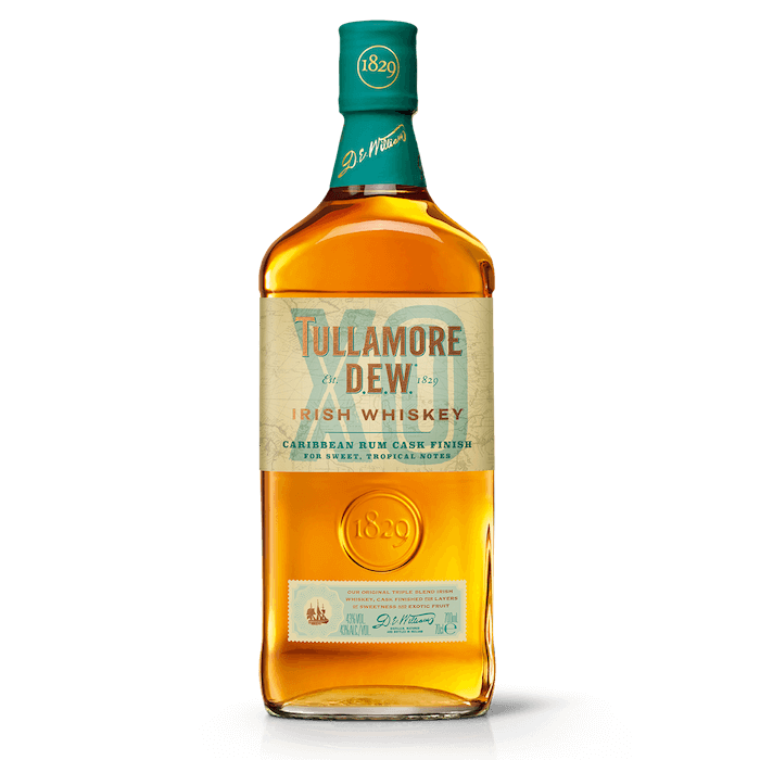 Tullamore Dew Irish Whiskey Caribbean Rum Cask Finish - Barbank