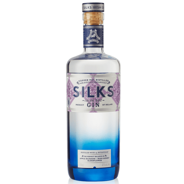 Silks Irish Dry Gin - Barbank