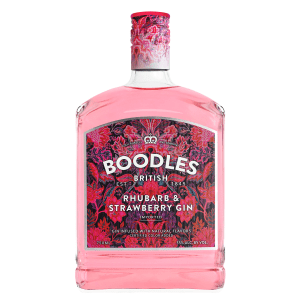Boodles Rhubarb & Strawberry Gin - Barbank