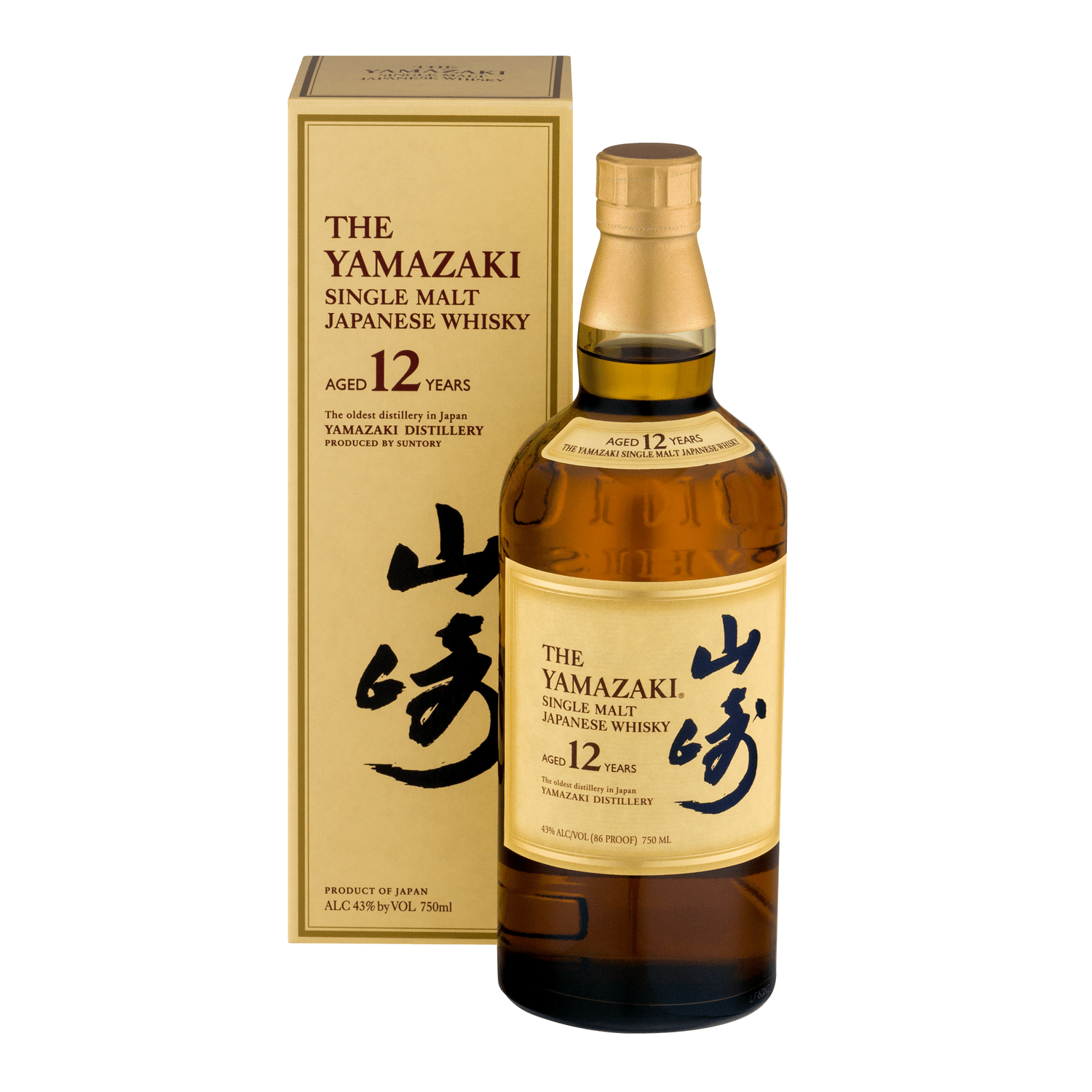Yamazaki 12 Year Japanese Single Malt Whisky - Barbank