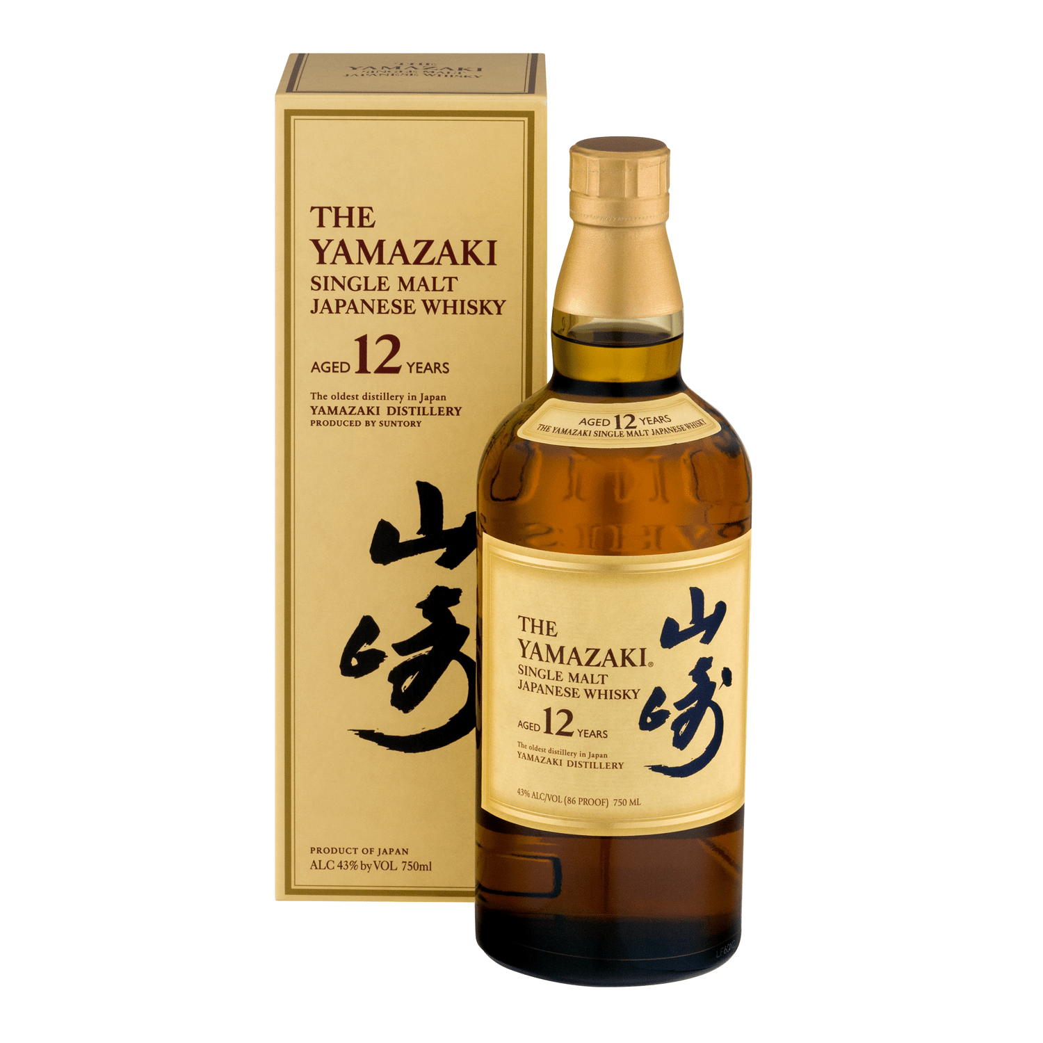 Yamazaki 12 Year Japanese Single Malt Whisky – Barbank Yamazaki 12 Year Japanese Single Malt Whisky – Barbank