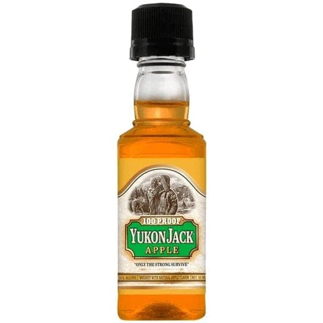 Yukon Jack 100 Proof Apple 50mL - Barbank