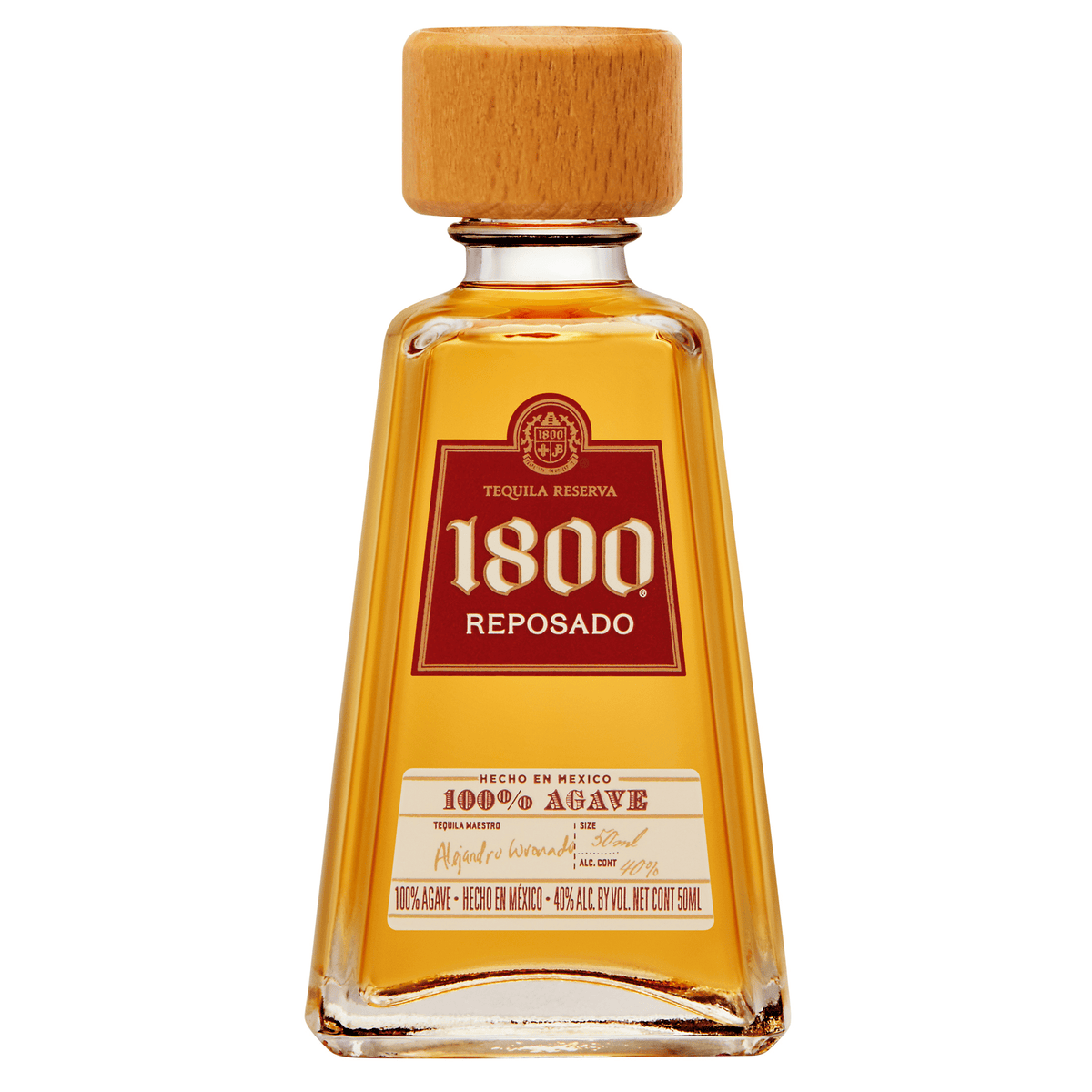 1800 Reposado Tequila 50ml - Barbank