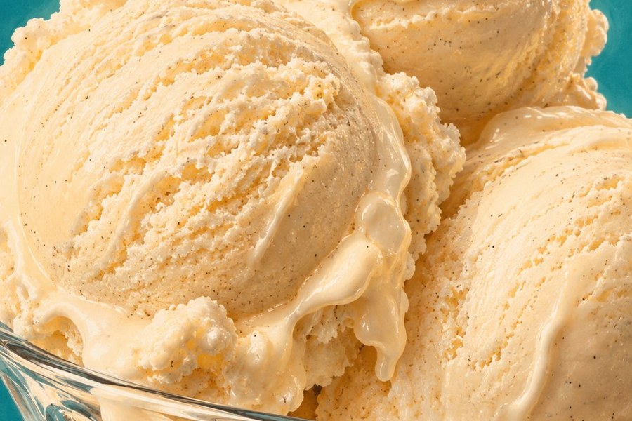 Vanilla ice cream